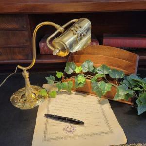 Articulated Desk Lamp Or Notary Lamp