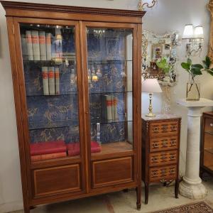 Bibliothèque Vitrée Directoire