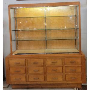 Grande Vitrine de Magasin