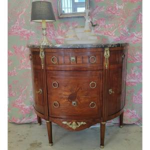Half-moon Chest Of Drawers