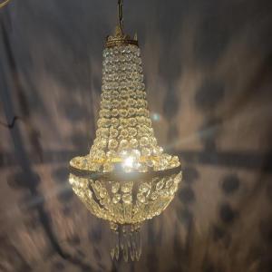 Small Hot Air Balloon Chandelier