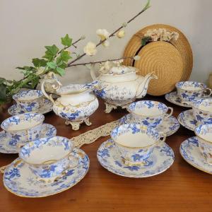 Creil Montereau Tea Service