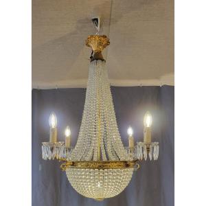 4-arm Hot Air Balloon Chandelier