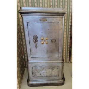 19th-century Bauche Safe
