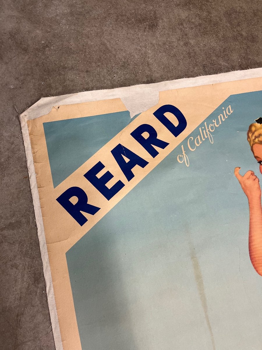 Large Original Poster From The 1950s-photo-1