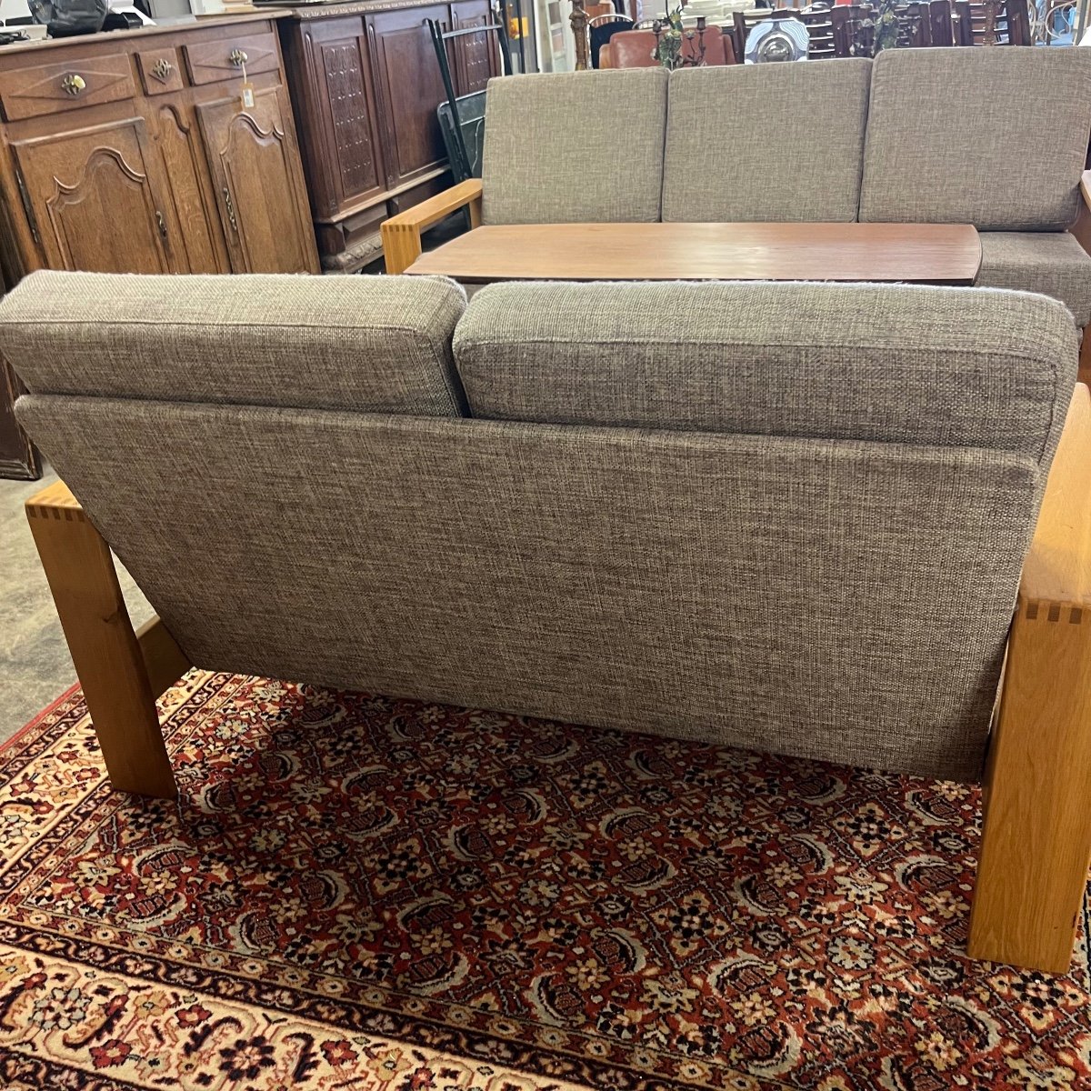 Pair Of Scandinavian Sofas -photo-1