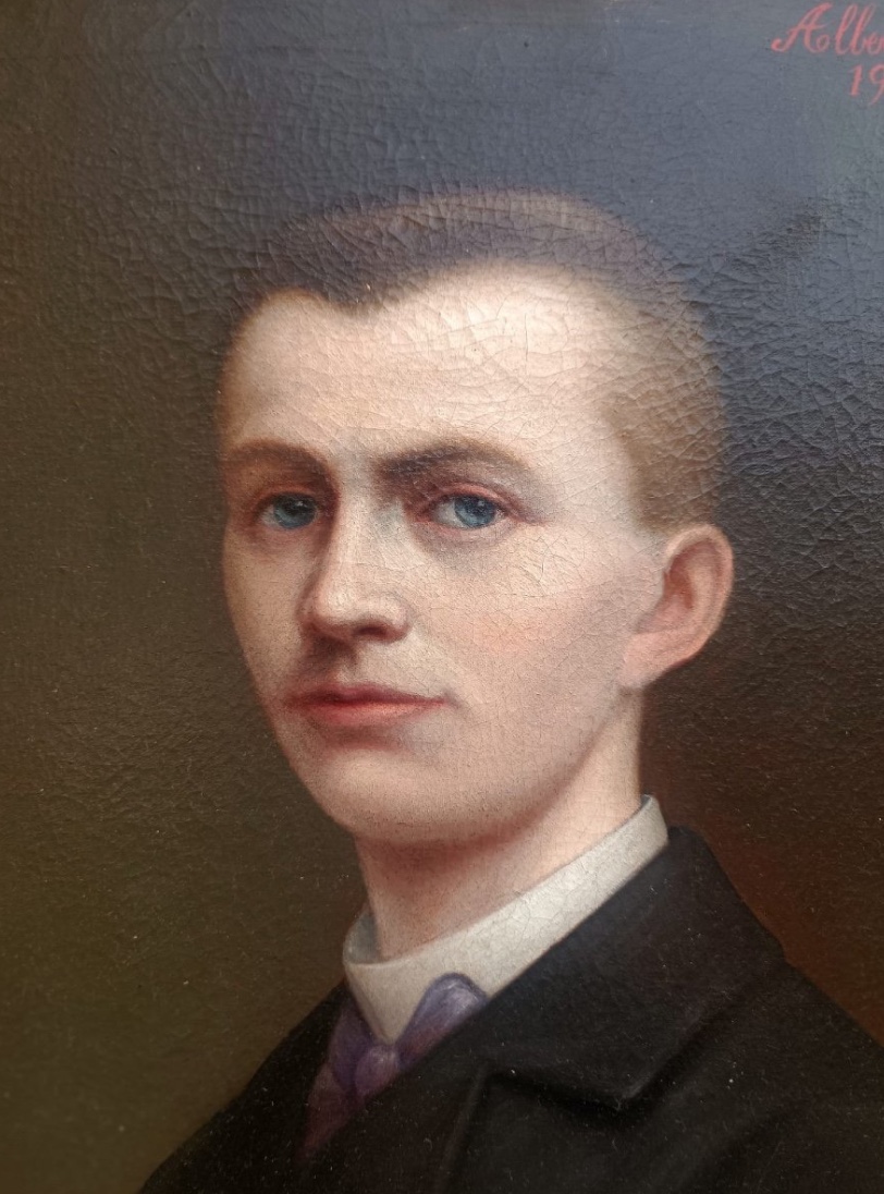 Portrait Classique D’un Jeune Homme