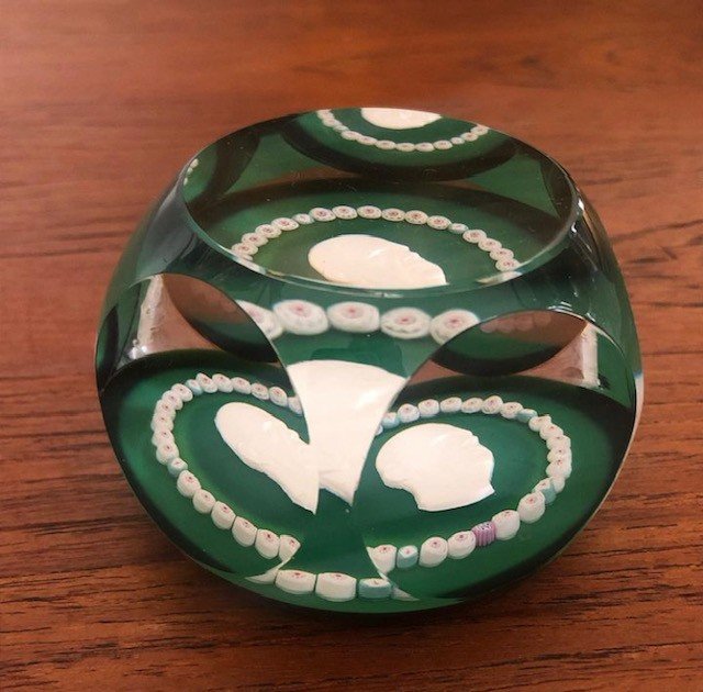 General De Gaulle's Saint-louis Crystal Sulfide