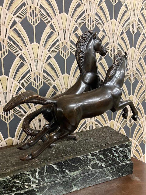 Bronze Signed Bar-photo-6