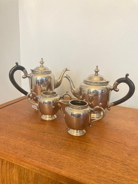 English Coffee And Tea Service