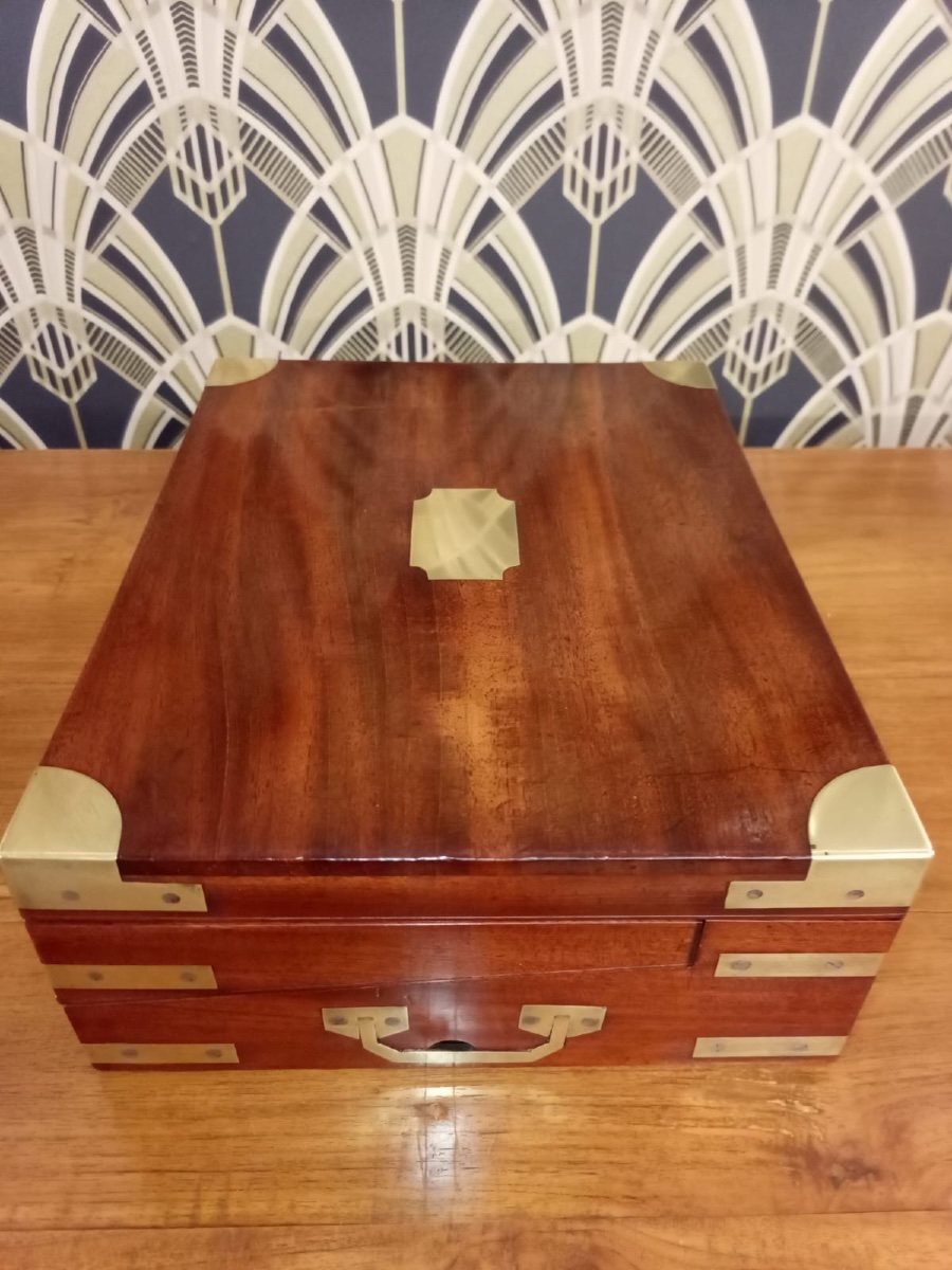 19th Century English Writing Desk-photo-2