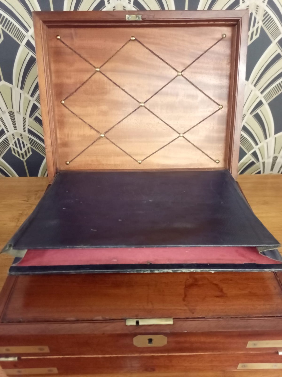 19th Century English Writing Desk-photo-3