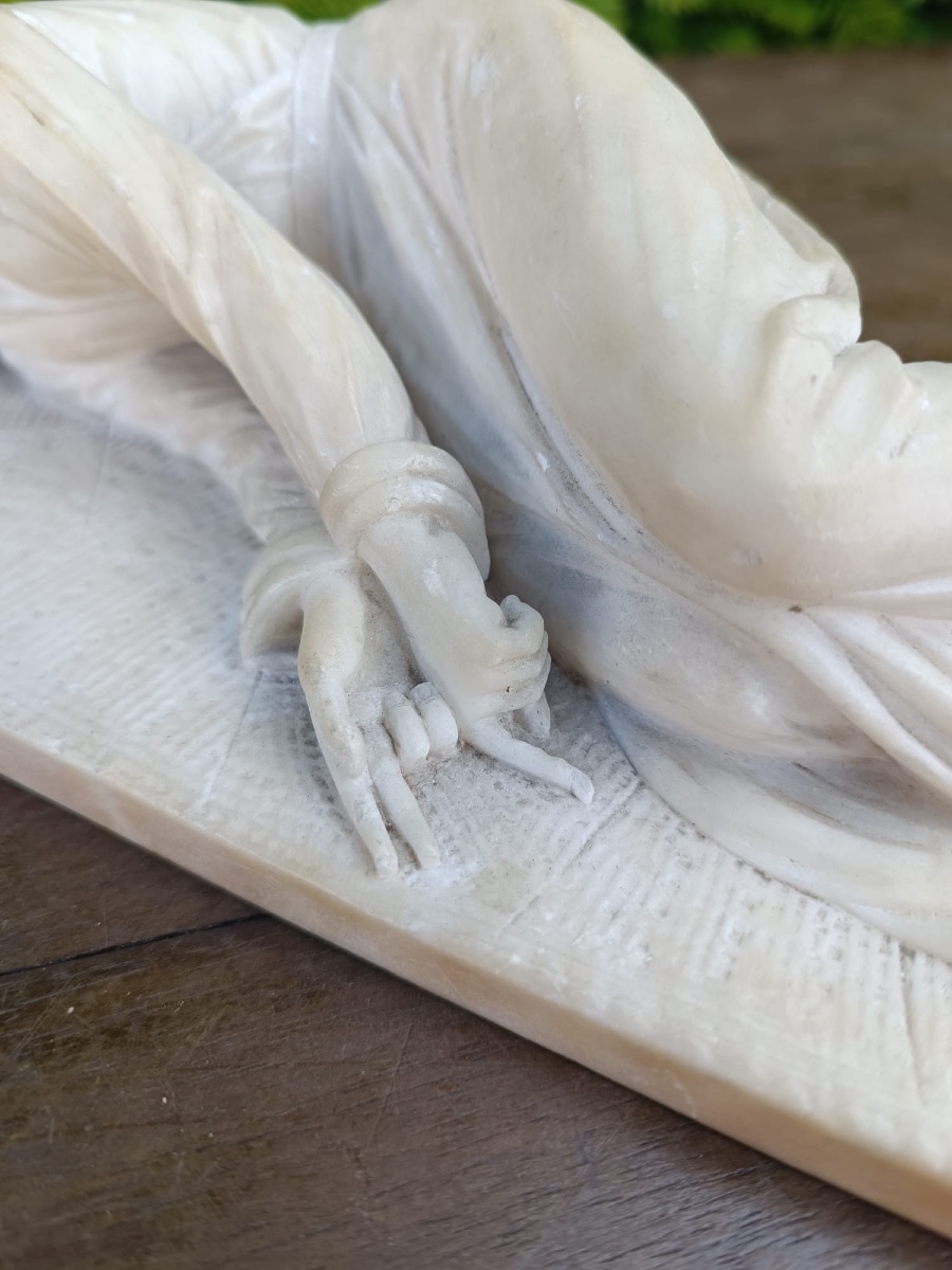 Sculpture de Sainte Cécile-photo-1