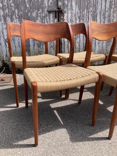 Danish Chairs By Niels Otto Moller-photo-3