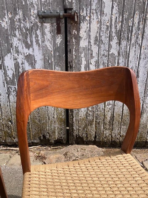 Danish Chairs By Niels Otto Moller-photo-4