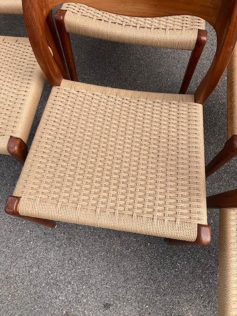 Danish Chairs By Niels Otto Moller-photo-3