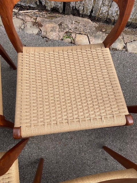 Danish Chairs By Niels Otto Moller-photo-7