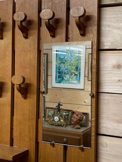 Vintage Coat Rack-photo-1