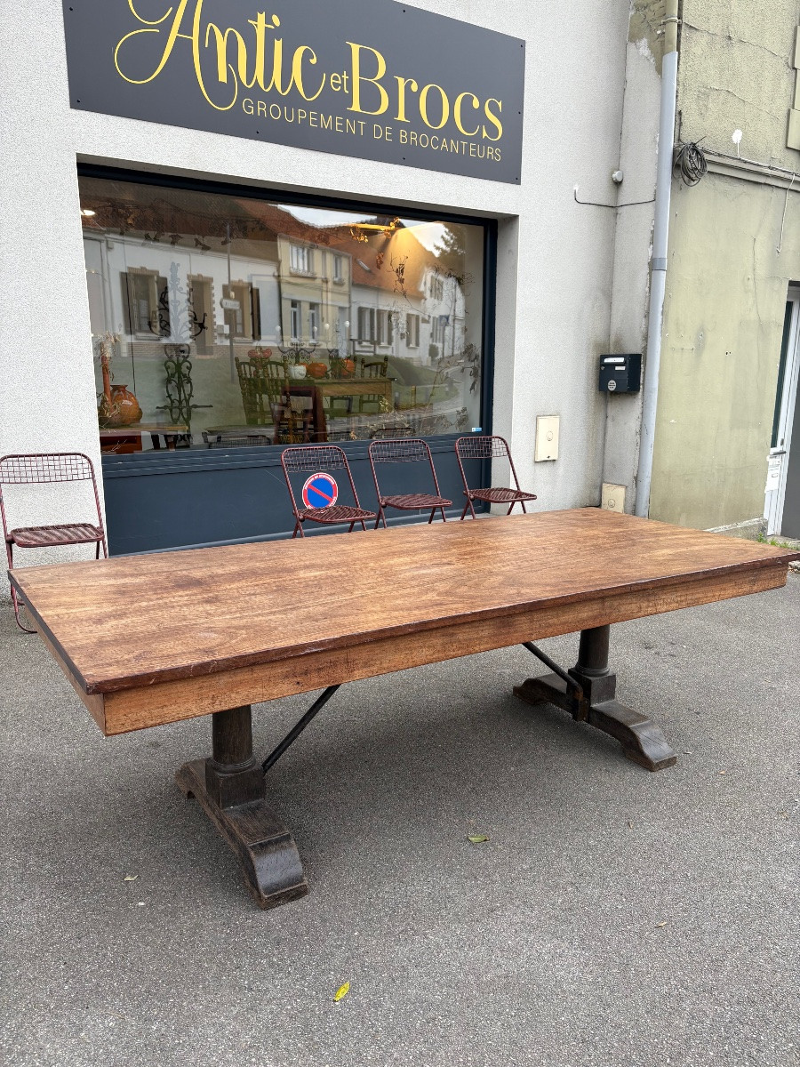 Grande table de métier -photo-3