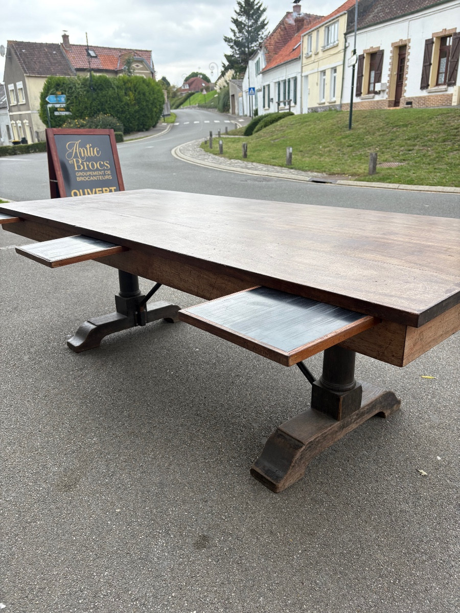 Grande table de métier 
