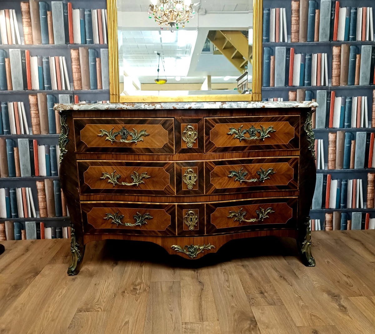 Louis XV Commode