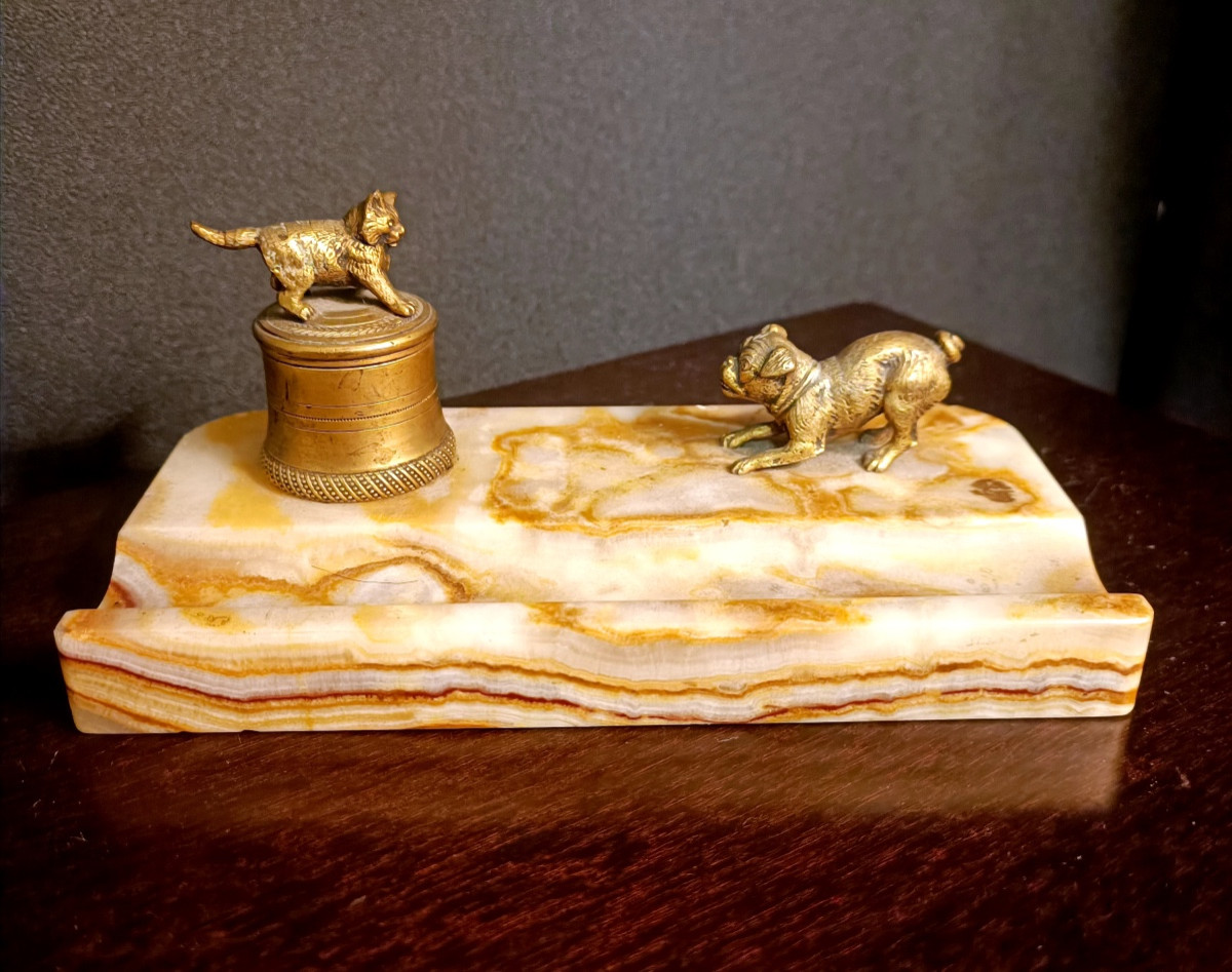 Animal Inkwell