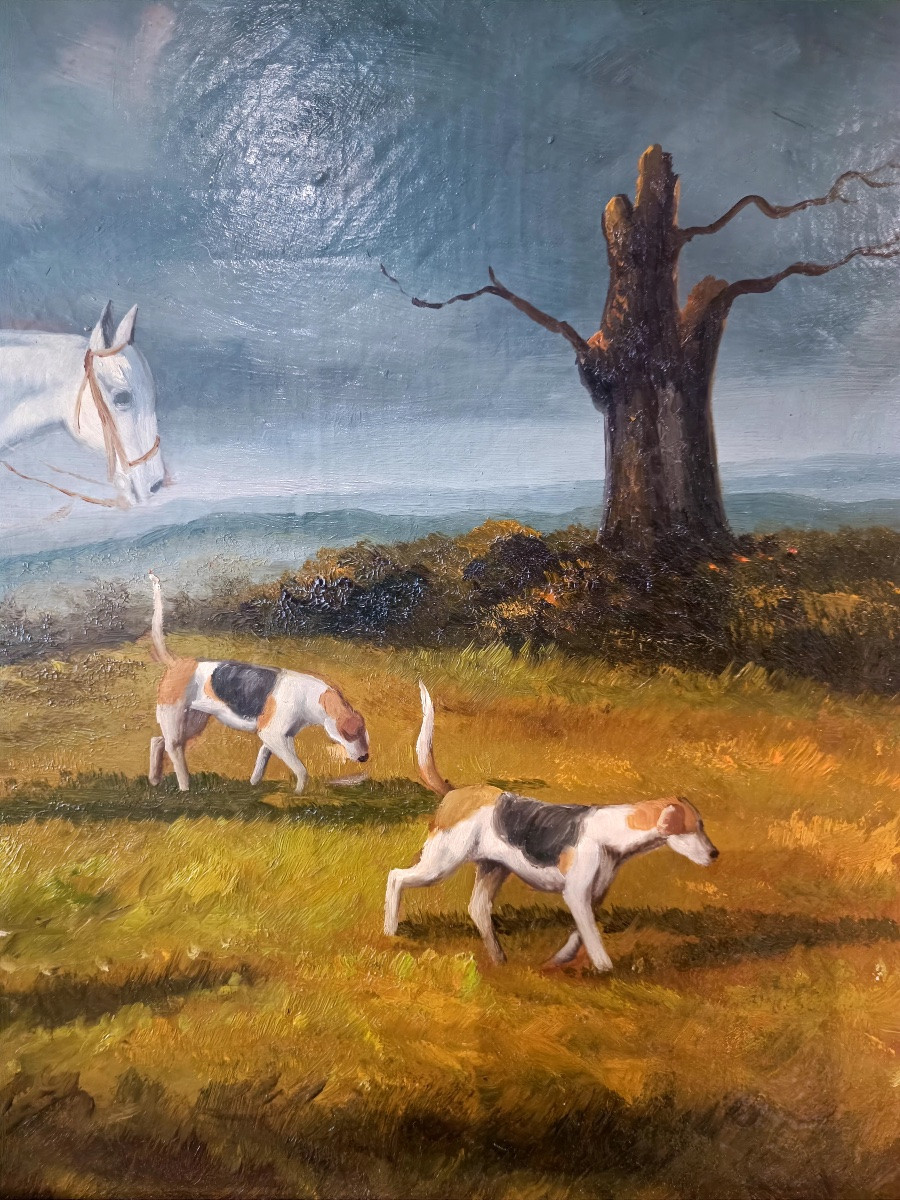 Tableau Chasse à courre-photo-4