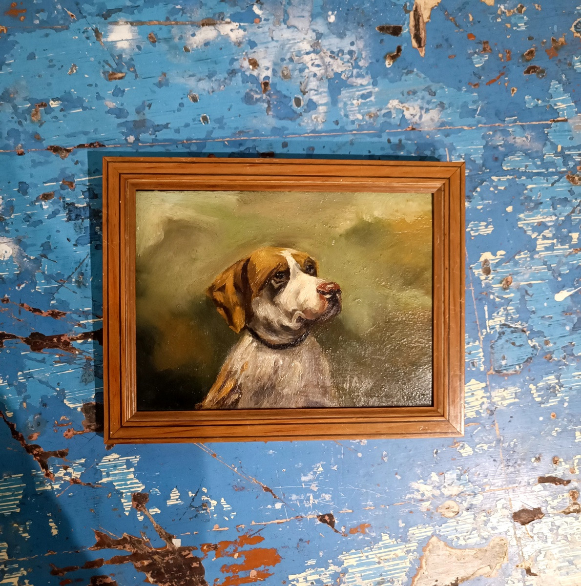 Portrait Of A Hunting Dog-photo-3