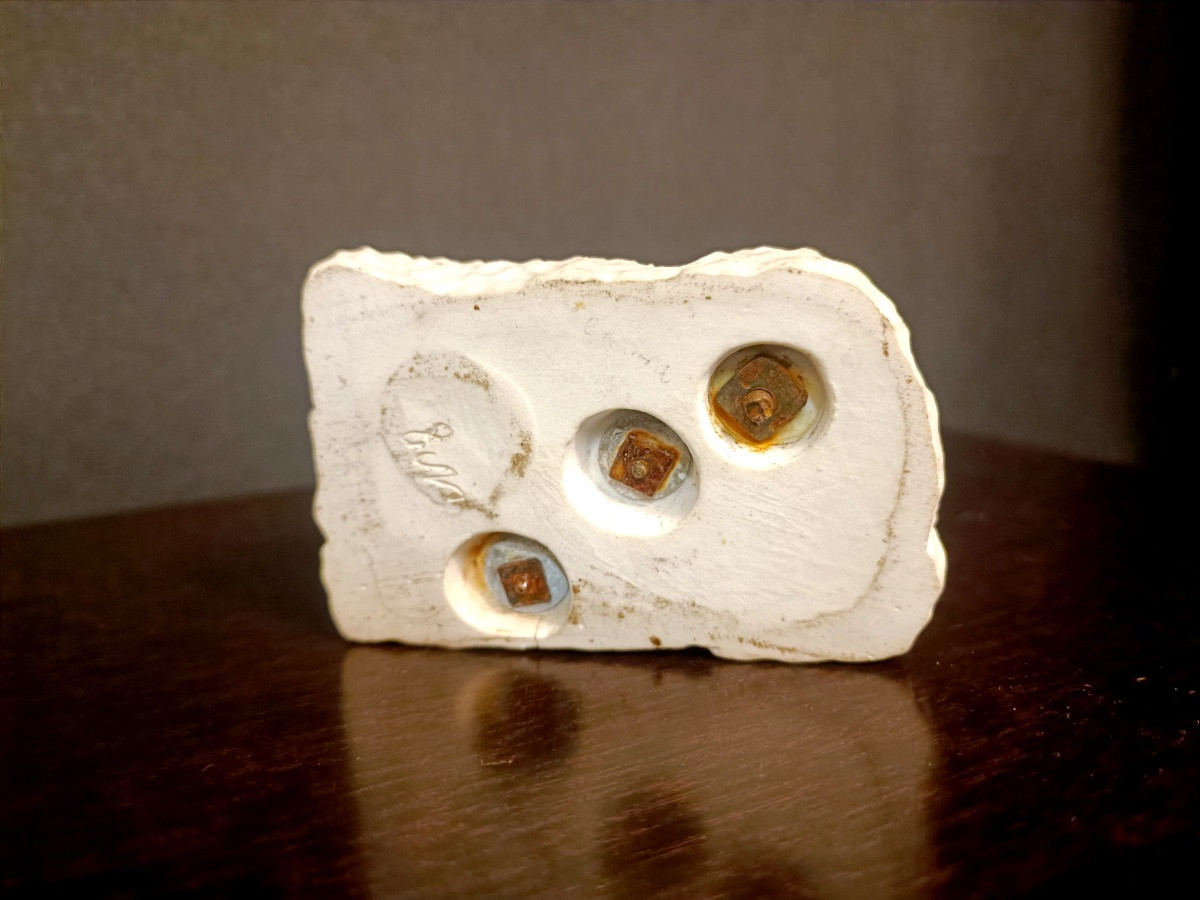 Scène de genre - Bronze et biscuit-photo-4