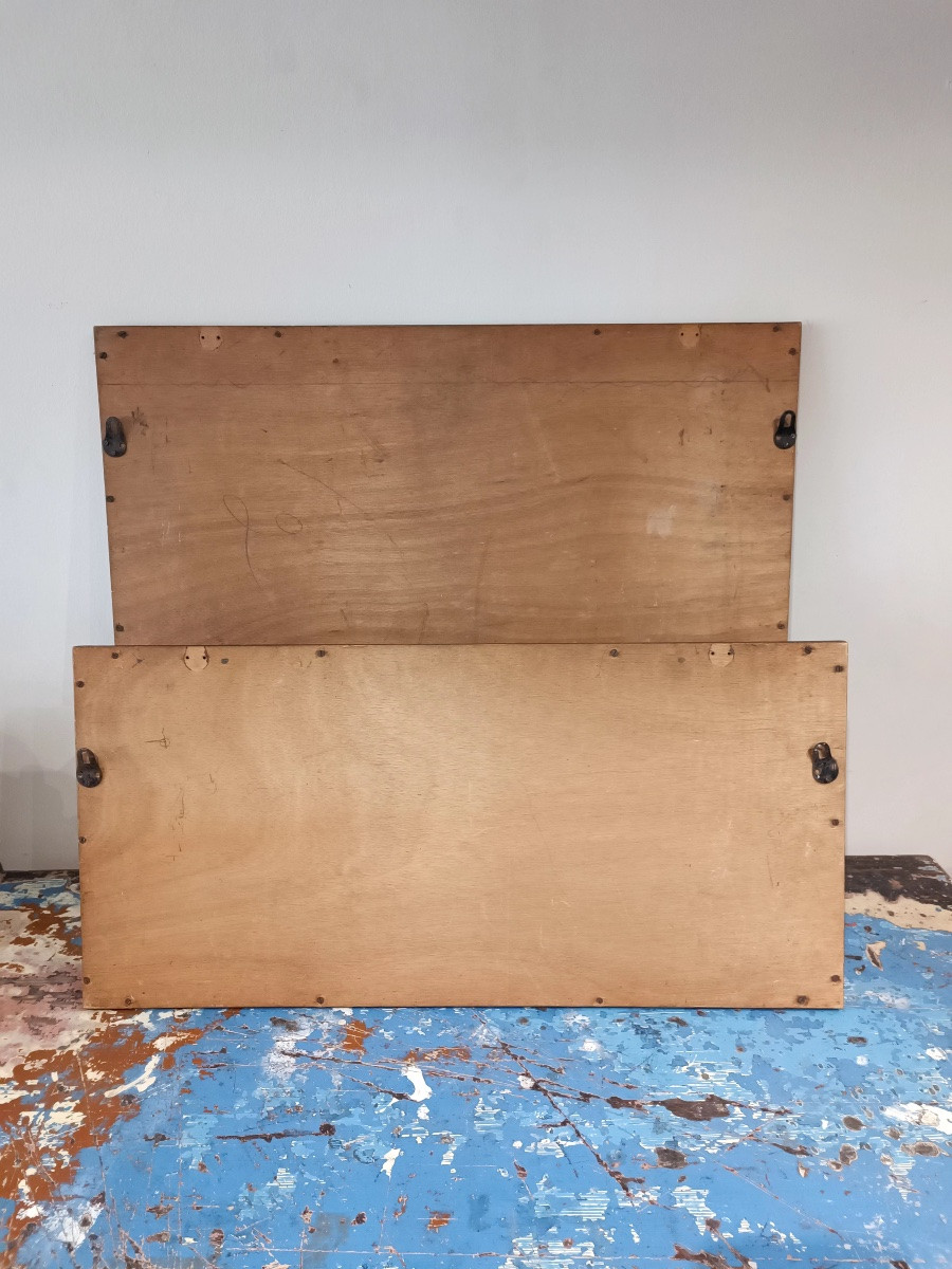 Pair Of Illustrations - Cécile Aldin-photo-2