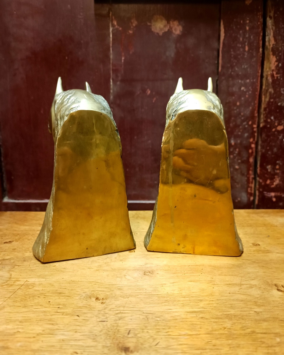 Pair Of Equestrian Bookends-photo-4