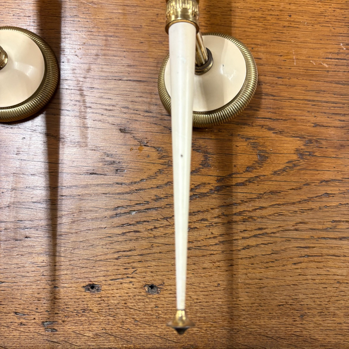 Pair Of Jansen House Wall Lights-photo-1