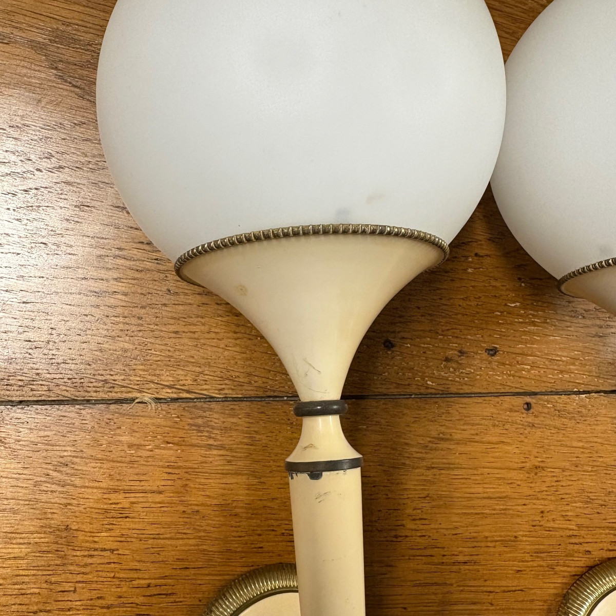 Pair Of Jansen House Wall Lights-photo-2