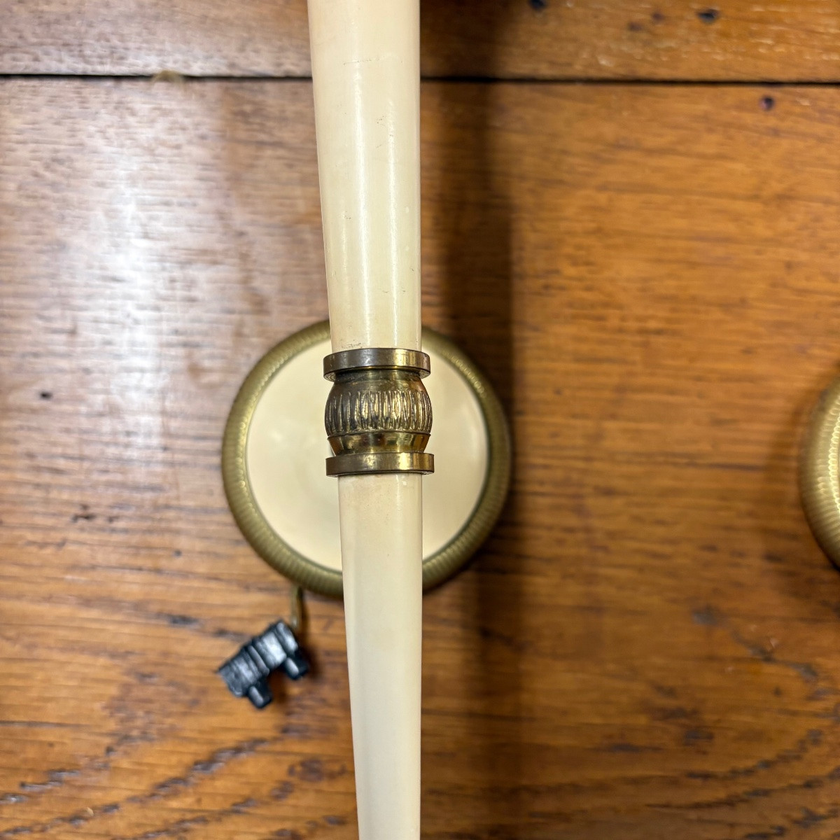 Pair Of Jansen House Wall Lights-photo-3