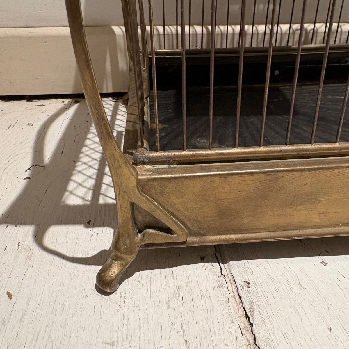Antique Art Nouveau Cage -photo-4