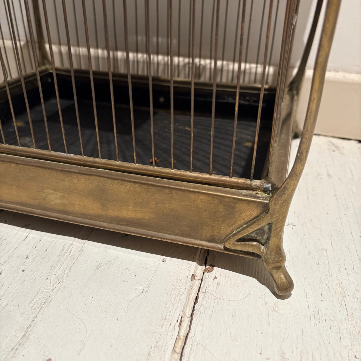 Antique Art Nouveau Cage -photo-1