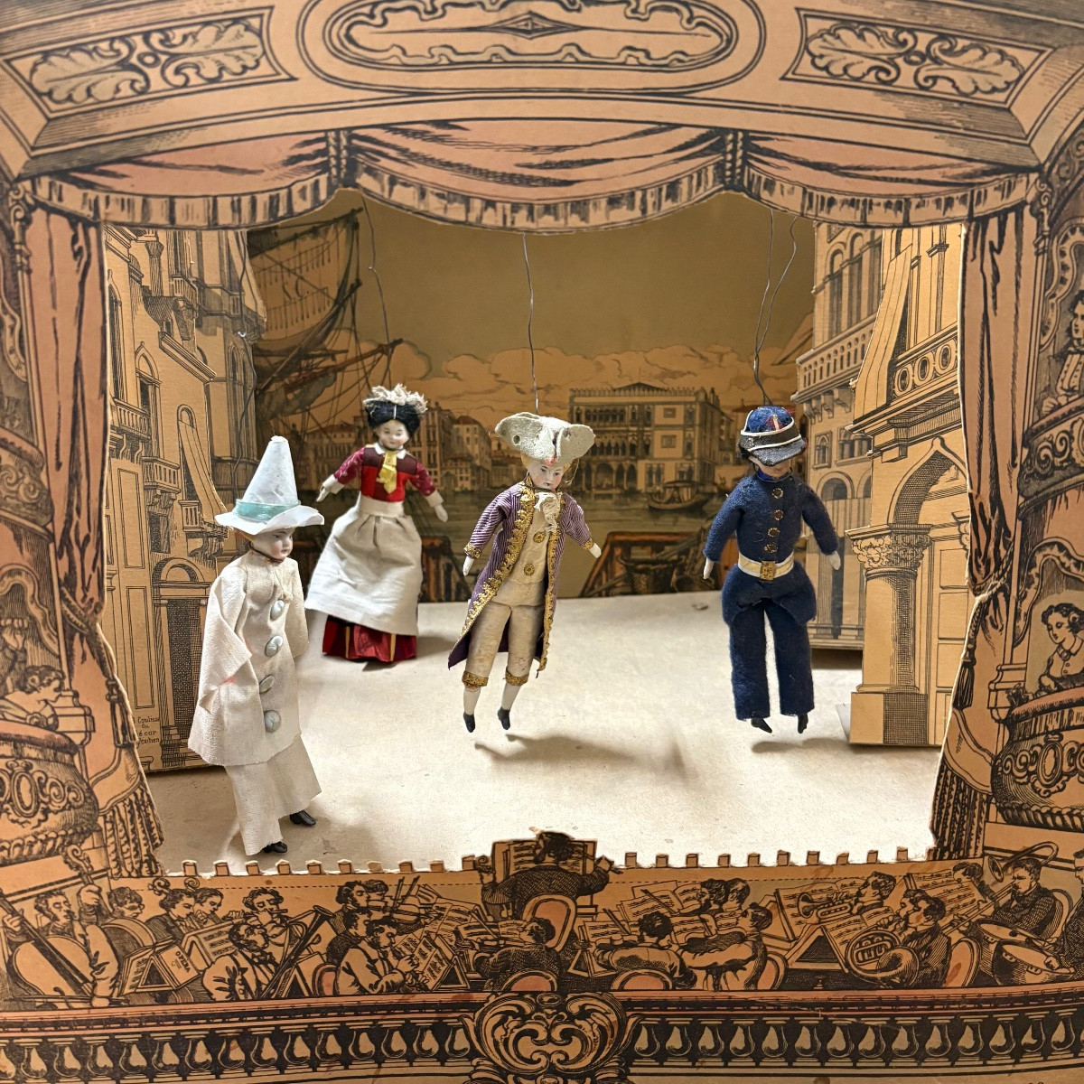 Théâtre de marionnettes -photo-2
