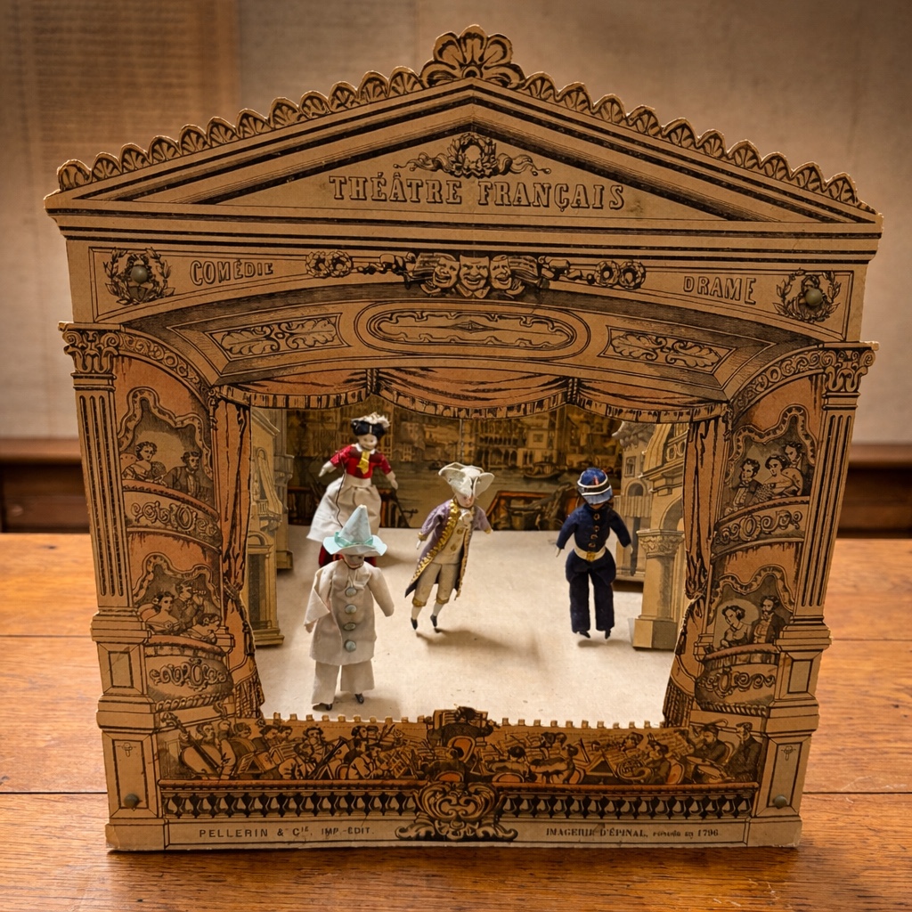 Théâtre de marionnettes 