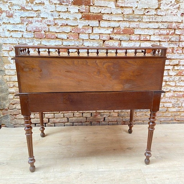 Antique Stepped Desk-photo-4