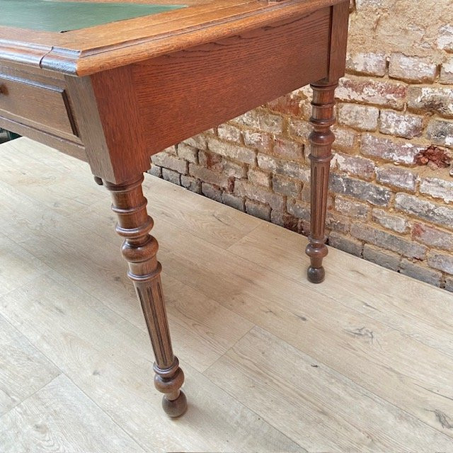 Antique Stepped Desk-photo-5