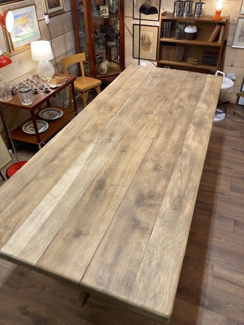 Table chêne -photo-3