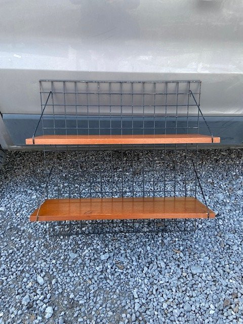 Étagère murale Pierre Guariche-photo-4