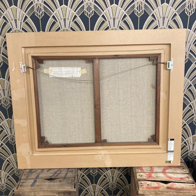 Huile sur toile signée Kent R. Wallis-photo-4