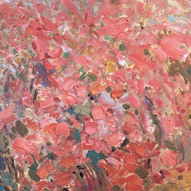 Huile sur toile signée Kent R. Wallis-photo-8