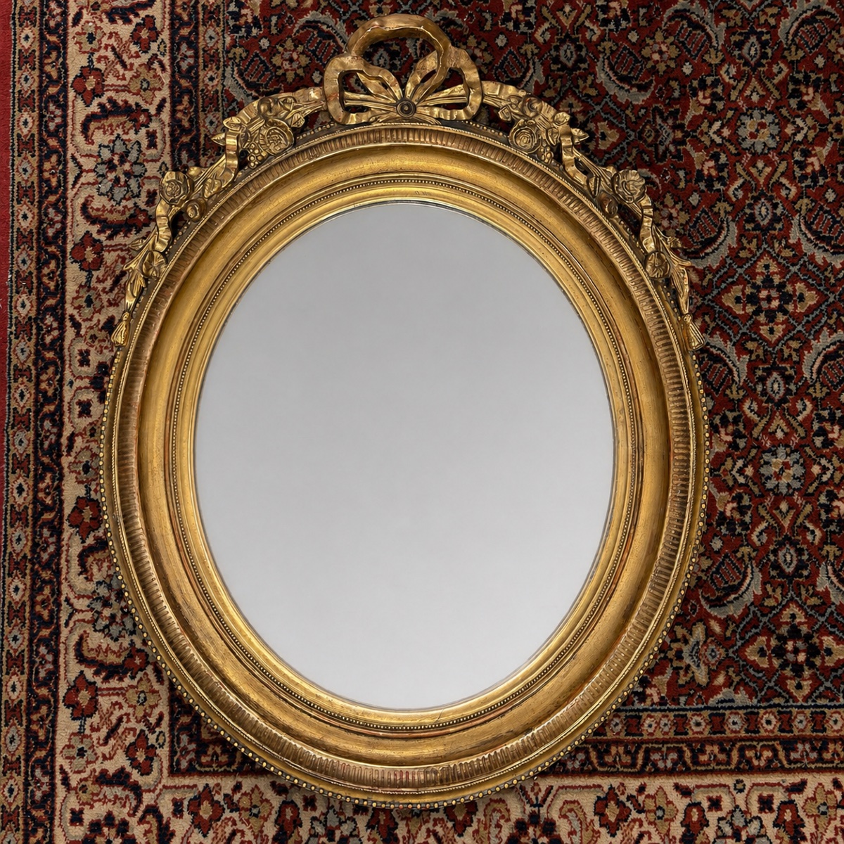 Napoleon III Period Mirror-photo-2