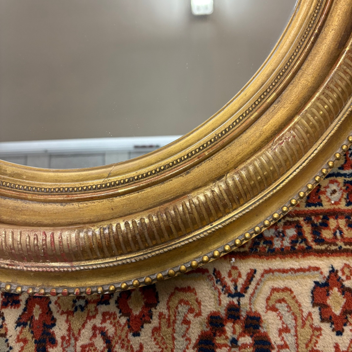 Napoleon III Period Mirror-photo-3