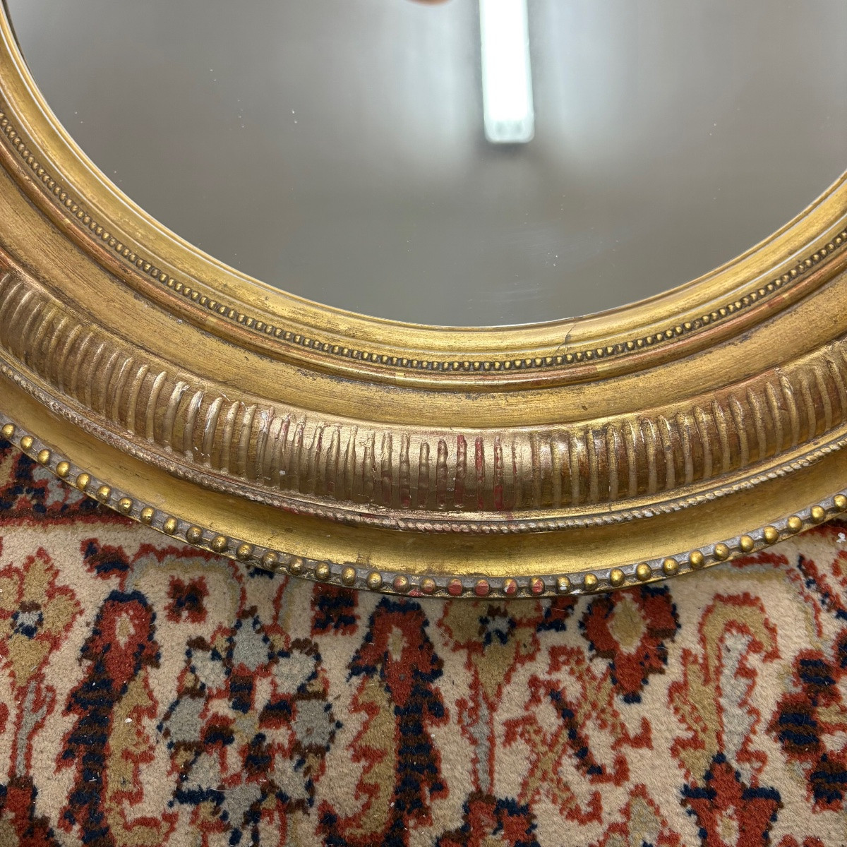 Napoleon III Period Mirror-photo-4