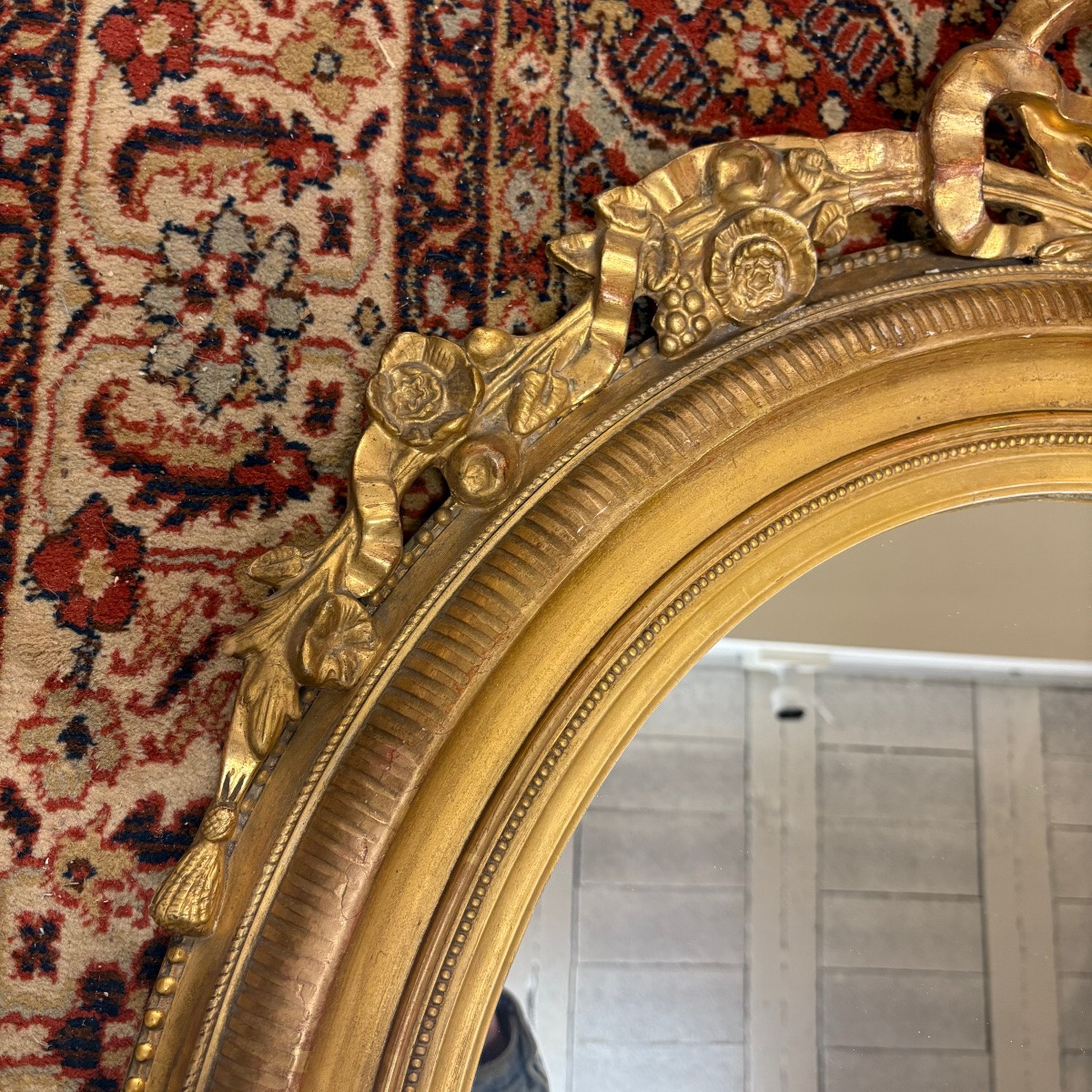Napoleon III Period Mirror-photo-1