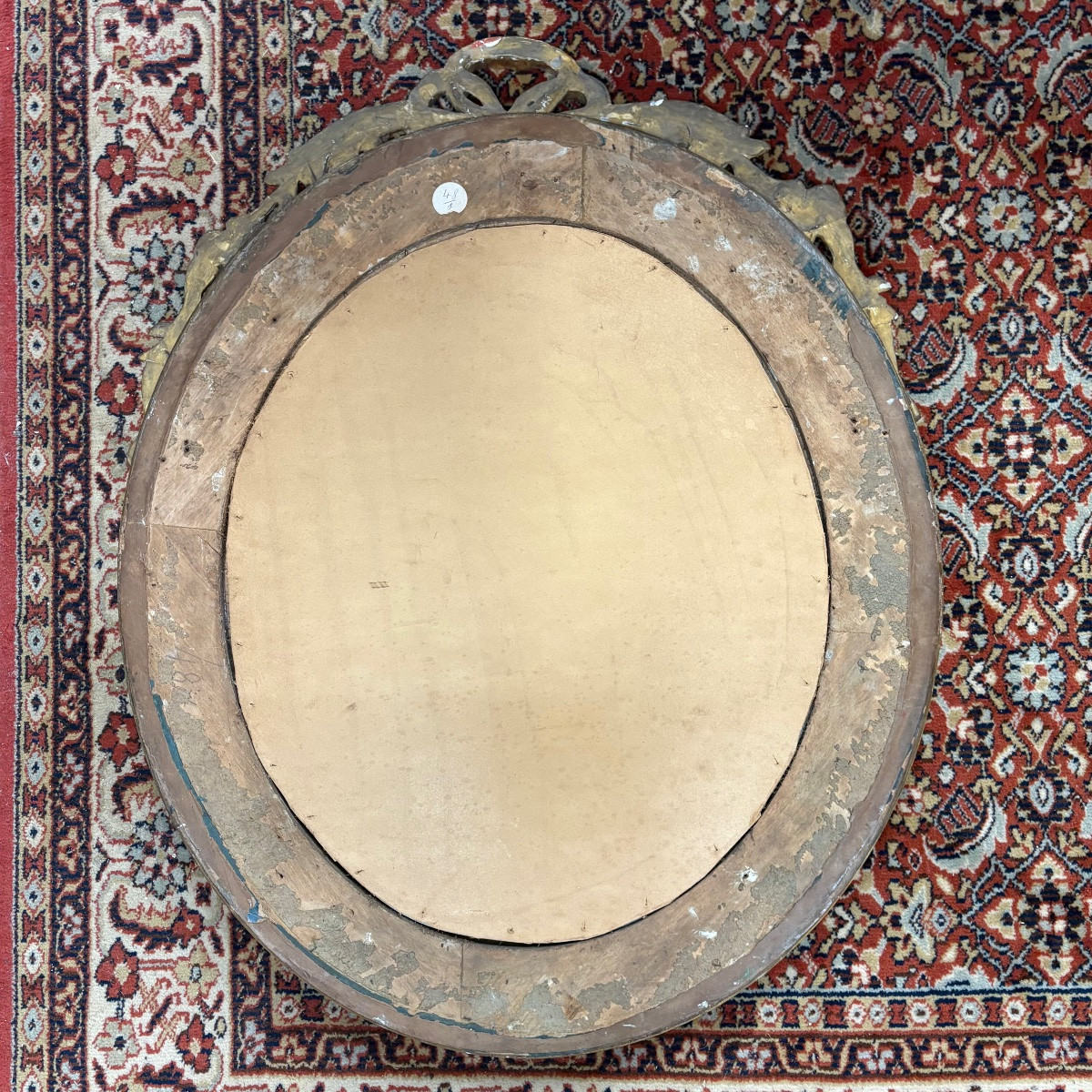 Napoleon III Period Mirror-photo-4