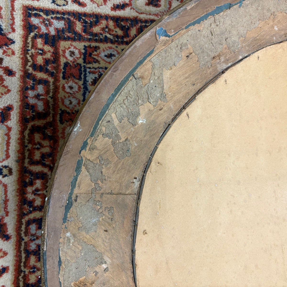 Napoleon III Period Mirror-photo-5